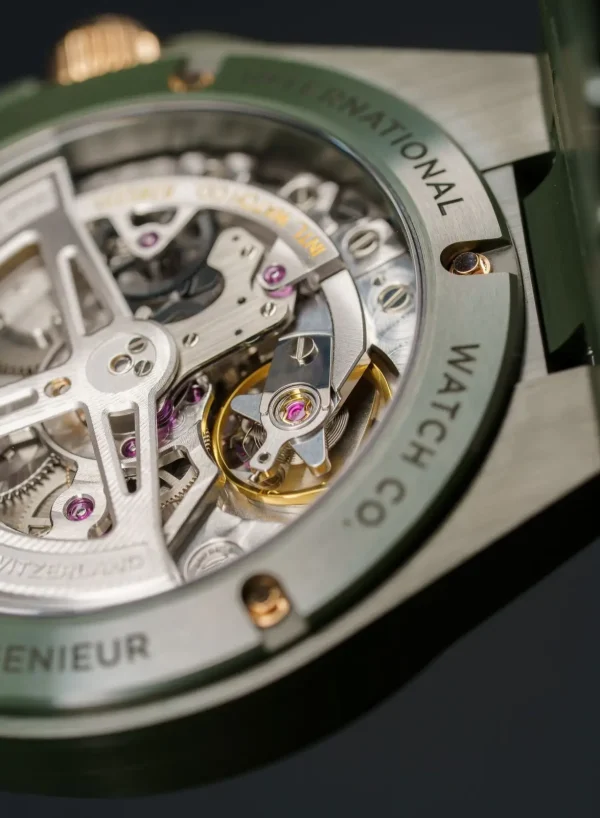 EXM_Watch Ingenieur Ceramic Green